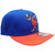 New York Mets New Era Cartoon 9Fifty AF Snapback - Royal, Orange, Black