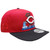 Cincinnati Reds New Era Cartoon 9Fifty AF Snapback - Red, Black, Sky Blue