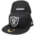 Oakland Raiders New Era 59Fifty Onfield Fitted Hat - Black, Silver