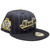 New York Mets 40th Anniversary Custom 59Fifty Fitted - Black, Yellow, White
