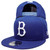 Brooklyn Dodgers 2026 Jackie Robinson 9Fifty Snapback - Royal, White, Green