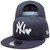 NY Yankees 2009 WS Heart Custom New Era Snapback - Navy, White, Sky