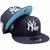 NY Yankees 2009 WS Heart Custom New Era Snapback - Navy, White, Sky
