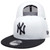 NY Yankees 1999 WS Custom New Era 9Fifty Snapback - White, Black, Gray