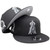 Anaheim Angels 50th Anniversary Custom 9Fifty Snapback - Black, Silver, White
