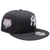 New York Yankees 09 WS Heart Custom 9Fifty Snapback - Black, White, Pink