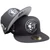 Brooklyn Nets BK Bridge Custom New Era 59Fifty Fitted - Black, White, Gray