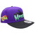 Warner Bros Monstars New Era 9Fifty AF Snapback - Purple, Black, Lime