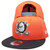 Anaheim Ducks New Era Evergreen 9Fifty Snapback - Orange, Black, Gold