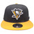 Pittsburgh Penguins New Era Evergreen 9Fifty Snapback - Black, Gold, White