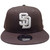 San Diego Padres 2026 Evergreen 9Fifty Snapback - Brown, Beige, White
