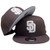 San Diego Padres 2026 Evergreen 9Fifty Snapback - Brown, Beige, White