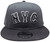 New York Mets 2024 City Connect 9Fifty Snapback - Graphite, Black, White
