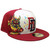 Dominican Republic New Era 2026 INJ 59Fifty Fitted - Cream, Burgundy, Multi
