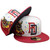 Dominican Republic New Era 2026 INJ 59Fifty Fitted - Cream, Burgundy, Multi
