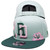 Dominican Republic New Era 2026 INJ 9Fifty AF Snapback - Green, Pink, Blue