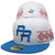 Puerto Rico WBC Latin Embroidery 59Fifty Fitted - Stone, Blue, Dark Red