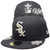 Chicago White Sox 2026 Wordmark 59Fifty Fitted - Black, Beige, Gray