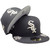 Chicago White Sox 2026 Wordmark 59Fifty Fitted - Black, Beige, Gray