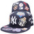 New York Yankees 2026 Logo All Over 59Fifty Fitted - Navy, White, Multi