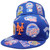 New York Mets 2026 Logo All Over 59Fifty Fitted - Royal, Orange, Multi