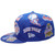 New York Mets 2026 Logo All Over 59Fifty Fitted - Royal, Orange, Multi