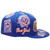 New York Mets 2026 Logo All Over 59Fifty Fitted - Royal, Orange, Multi