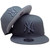 New York Yankees New Era YOUTH 9Fifty Snapback - Dark Graphite Tonal