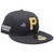 Pittsburg Pirates New Era Looney Tunes 59Fifty Fitted - Black, Gold, Multi
