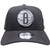 Brooklyn Nets New Era NBA26 Draft 9Forty AF Snapback - Black, White, Gray