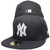 New York Yankees 49 WS Custom New Era 59Fifty Fitted - Black, Silver, White