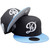 LA Dodgers 24-25 Champs Custom 59Fifty Fitted - Black, Sky Blue, White