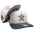 Houston Astros 25 Ann. Custom 9Fifty AF Snapback - Cream, Graphite, Copper