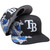 Tampa Bay Rays New Era VisSurf 59Fifty Fitted - Black, Blue, White