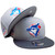 Toronto Blue Jays 10 Ann. Custom 9Fifty Snapback - Gray, Graphite, Royal
