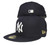 New York Yankees New Era 27 WS Gray Bottom Fitted Hat - Navy Blue, Gold