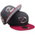 Arizona Diamondbacks Custom NE 59Fifty Fitted - Black, Burgundy, Copper