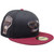 Arizona Diamondbacks Custom NE 59Fifty Fitted - Black, Burgundy, Copper