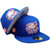 Lehigh Valley Coquis Custom New Era 59Fifty Fitted - Royal, Red, Silver