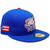 Lehigh Valley Coquis Custom New Era 59Fifty Fitted - Royal, Red, Silver