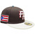 Puerto Rico WBC Custom New Era 59Fifty Fitted - Brown, Cream, Red