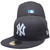 New York Yankees 27 Champs Custom 59Fifty Fitted - Black, Royal, Sky Blue