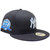 New York Yankees 27 Champs Custom 59Fifty Fitted - Black, Royal, Sky Blue