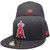 Anaheim Angels New Era Color Basic 59Fifty Fitted - Black, Red, White