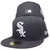 Chicago White Sox 05 WS Laurel Custom NE 59Fifty Fitted - Black, White, Silver