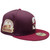 Seattle Mariners 30th Ann. Custom 59Fifty Fitted - Maroon, Burgundy, Gold