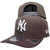 NY Yankees 09 WS Custom New Era 9Fifty AF Snapback - Brown, White, Gold