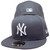 New York Yankees Classic New Era 59Fifty Fitted - Dark Gray, Light Gray Tonal