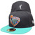New York Liberty Custom WNBA New Era 59Fifty Fitted - Black, Teal, Orange