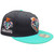 New York Liberty Custom WNBA New Era 59Fifty Fitted - Black, Teal, Orange